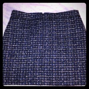 J.Crew Wool Tweed Miniskirt